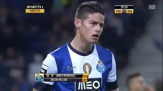 James Rodriguez vs Sporting Braga (25/11/2012) HD By CROSE