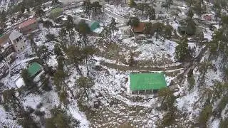Flight over Troodos 2/2