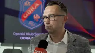 Odra Opole podsumowuje 2025 rok - prezes Tomasz Lisiński