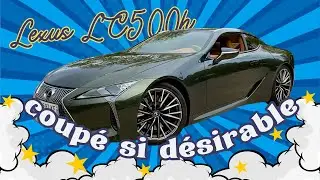 Lexus LC500h : le coup&eacute; hybride qui red&eacute;finit le luxe | Essai complet