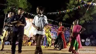 Vallinayagapuram 2018 pongal dance