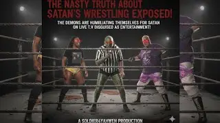SATANS NASTY WRESTLING EXPOSED!(THE DEMONS R HUMILIATING THEMSELVES ON LIVE T.V! TO DESTROY U!)