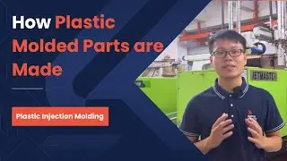 Plastic Injection Molded Parts Manufacturing: Step-By-Step at the Factory