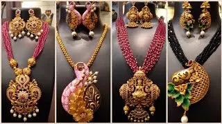 Exclusive Beaded Necklace Collections | Enamel Collections With Price