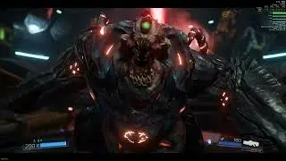 Doom 2016 - With RTXGI Code Pushed Onto The Game Engine