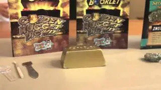 Golden Nugget Excavation Kit by Discover with Dr. Cool