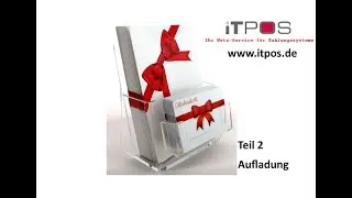 Gutscheinkarten Aufladung ingenico iCT220 **iTPOS e.K.**