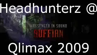 Headhunterz @ Qlimax 2009 FULL LIVESET HQ AUDIO