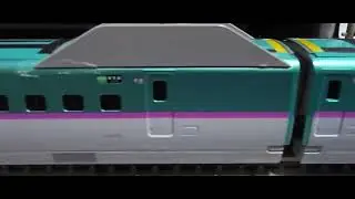 [鉄道模型]至近距離　KATO E5系はやぶさ　E8系山形新幹線つばさ