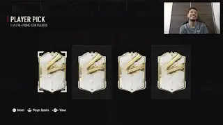 This is what i got from the 90+ Prime Icon Player Pick! FIFA 23 Ultimate Team