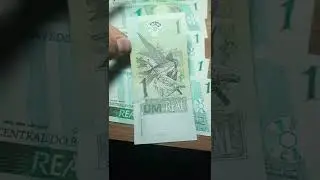 As c&eacute;dulas de 1 real valem quanto? #numismatica #c&eacute;dula #cedulas #cedulasraras #cedulasvaliosas