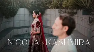 Nicola x Kashmira Wedding Teaser I 4k I NRI Wedding Teaser | Democracy Nashik