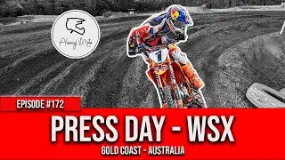 Press Day on the Gold Coast for WSX