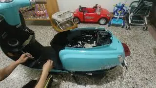 JBUBU 拆後靠背  與 JBUBU 拆車身車殼