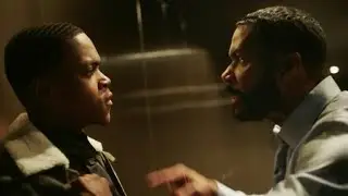 tariq completely violates his dad ghost ( power ) s6ep9