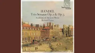 Sonata I in B Minor, HWV 386, Op. 2 No. 1: I. Andante - Adagio