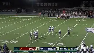 Pinnacle vs Lancers (Varsity)