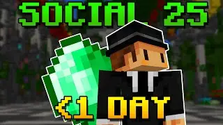 I abused social xp... | Hypixel Skyblock