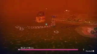 Fighting Duck of Doom in Cat Quest 3