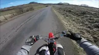 Tuto wheeling : Lever en Pocket-bike !