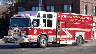 Tinicum Township Fire Company Rescue 48 & Ambulance 48 Responding