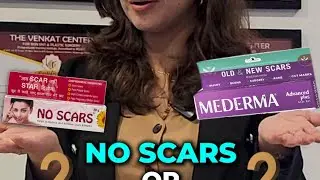 No scar versus mederma for scars - @dermatologist.aj