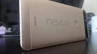 Huawei Nexus 6P Matte Gold hands on!