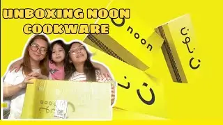 UNBOXING NOON COOKWARE||6PCS. GRANITE COATED COOKWARE SET || #SjVlogs