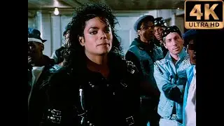 Michael Jackson - Bad [Long Version] [Remastered In 4K] (Official Music Video) (24/96kHz)