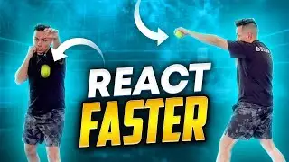 How To Improve Your REACTION Time In Boxing(5 Simple Drills Inside!)