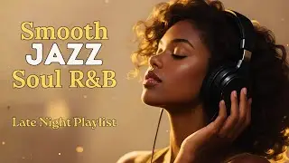 Jazz & Soul R&B &ndash; Smooth Warm Night Grooves | Relaxing Sax & Peaceful Vibes 🎷✨ | Chill Mood