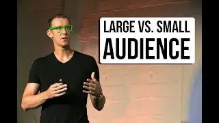 Large Vs. Small Audience - Public Speaking | Finding Equalman Show