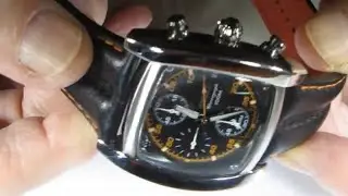 Seiko 7T62-0HF0 Watch with Chronograph and Alarm Review, Battery Replacement and Setting Up How To