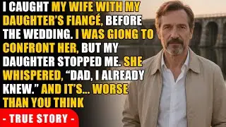 I caught my wife with my daughter's fianc&eacute;e! I was in total shock when I found out that she was&hellip;