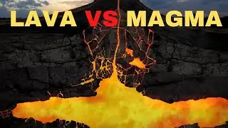MAGMA V.S. LAVA / Science for kids