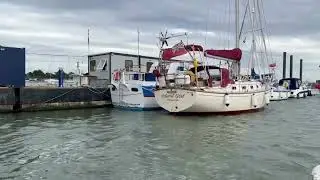 Queenborough Harbour by dj