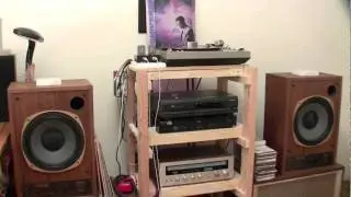 Tannoy My wife's system.m4v