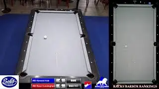 RANK MATCH 80 Howard Hale vs 90 Ryan Cunningham race to 7