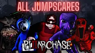 All Playable Monsters Jumpscares in Pillar Chase 2 Recode - Roblox Pillar Chase 2