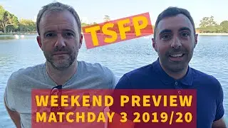TSFP LaLiga Weekend Preview - Matchday 3