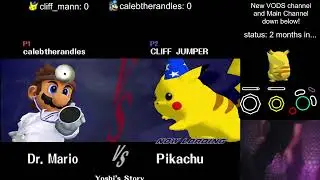 2 months into melee... Controller Grip Swap challenge w/@calebl0rdnits
