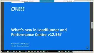 What's new in Performance Center 12 56 webinar