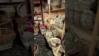 Comptoir De La Vannerie, les paniers en rotin
