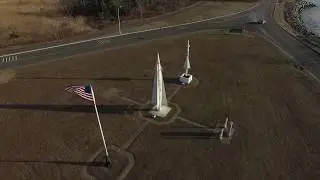 Sandy Hook By Drone