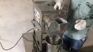 DRYFRUIT POWDER MACHINE, KAJU POWDER MACHINE, ALOMND POWDER MACHINE