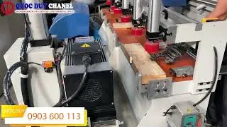 STRINGER WOOD NOTCHING MACHINE | NOTCHING MACHINE