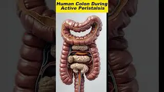 Inside Your Colon: Watch Peristalsis in Ultra-Realistic 3D