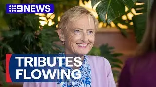 Tributes flow for former Federal MP Katie Allen | 9 News Australia
