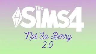 The Twinberry Twins- The Sims 4 NSB 2.0