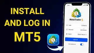 How to Install and Log In to MT5 on Mobile (Android/iPhone iOS) | MT5 (MetaTrader 5) Guide [0030ĐT]